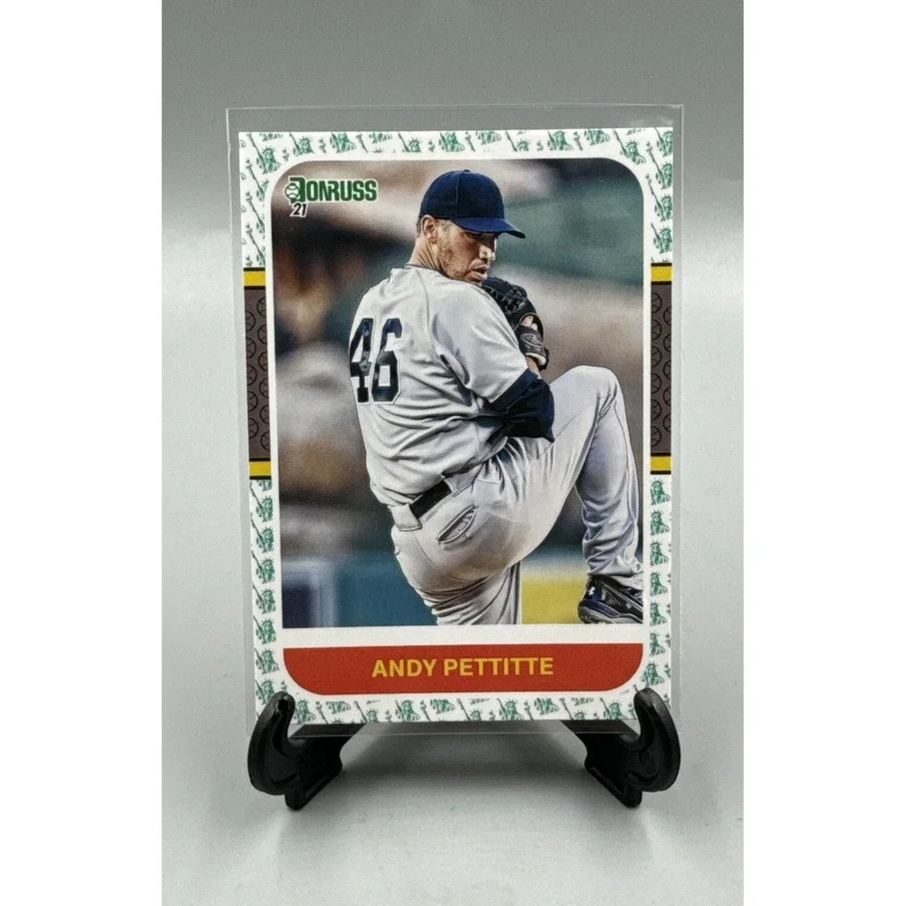 2021‎ Donruss Retro LIBERTY Variation 1987 #248 Andy Pettitte - New York Yankees